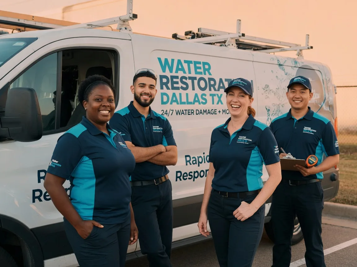 Emergency Water Damage Restoration company in Harrisburg, NC