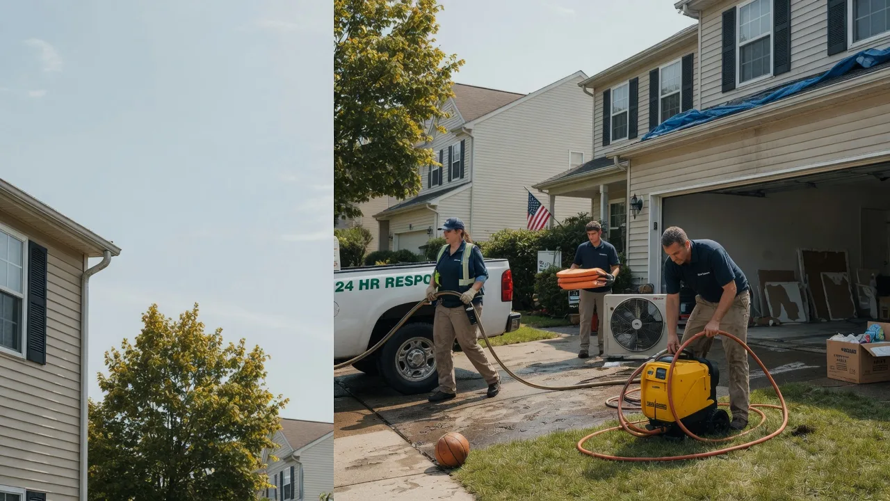 Emergency Water Damage Restoration in Harrisburg, NC near me
